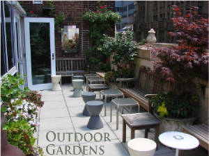 outdoor gardens