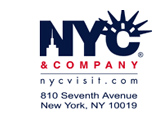 Starbright Floral Design decorates with flowers as an event sponsor and member of NYC & Company, whose charter is to promote travel and tourism to New York City.