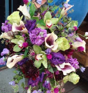 NYC bridal bouquets by starflor.com
